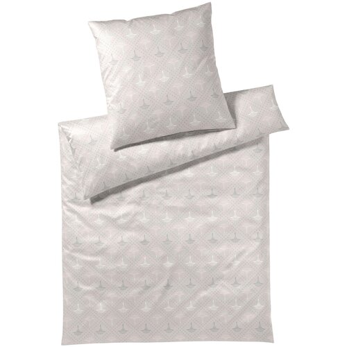 Joop! posteljnina 140/200 cm mako saten siva Slike