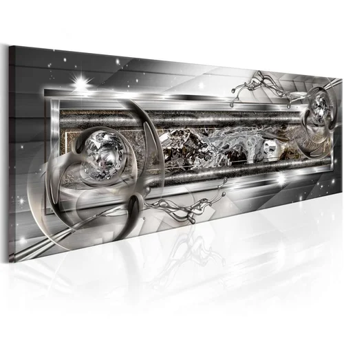  Slika - Silver Source 120x40