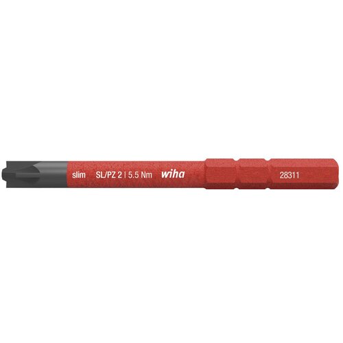 Wiha 34590 slimbit električarski bit plusminus / pozidriv, SL/PZ2 Cene