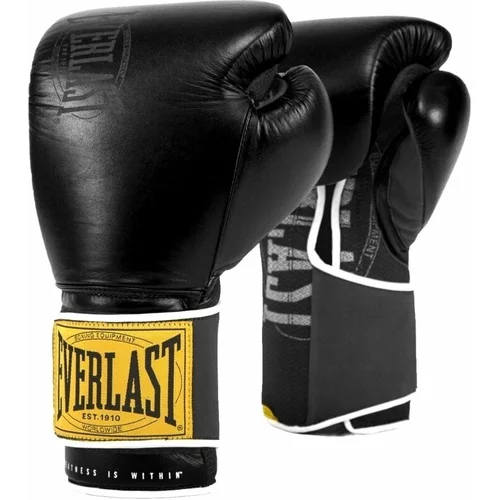 Everlast 1910 Classic Gloves Black 12 oz
