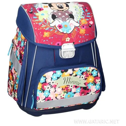 Spirit ergonomska školska torba minnie mouse, ruksak 31x23x40cm Cene
