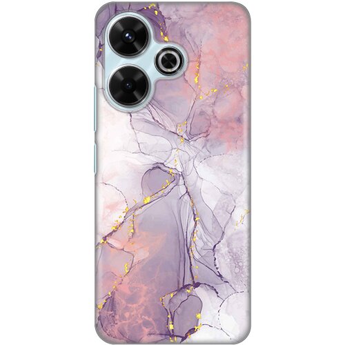  maska za mobilni telefon xiaomi redmi 13 marble print, roze Cene