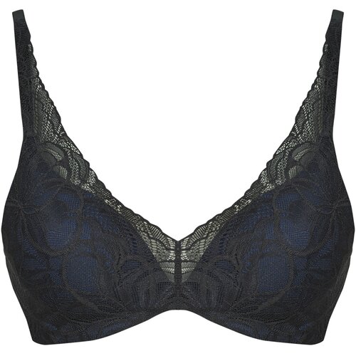 Triumph Z oporo Body Make-Up Illusion Lace WP Črna Slike