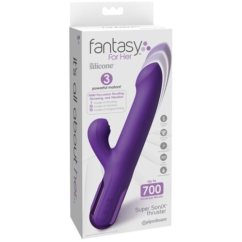  Vibrator sa intezivnim pomeranjem Super Sonix Thruster Cene