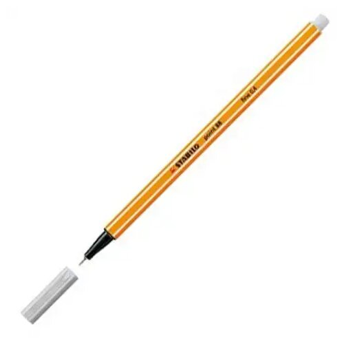 Stabilo Stabilo: Point 88 Tanki flomaster svetlo sive barve 0,4mm Cene