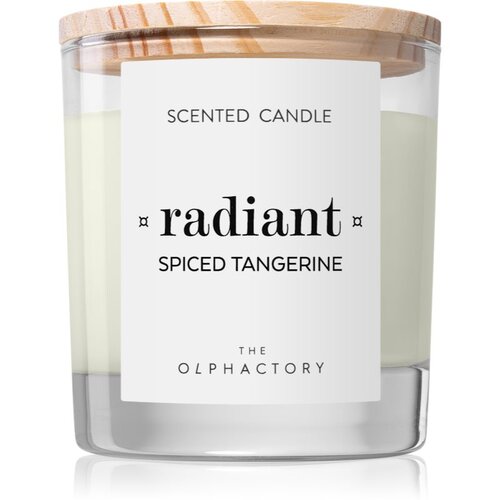 Ambientair The Olphactory Spiced Tangerine dišeča sveča Radiant 200 g Cene