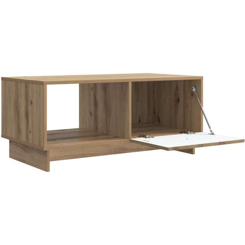  Klubska miza Artisan hrast 90 x 50 x 40 cm Inženirski les, (5000295403) Cene