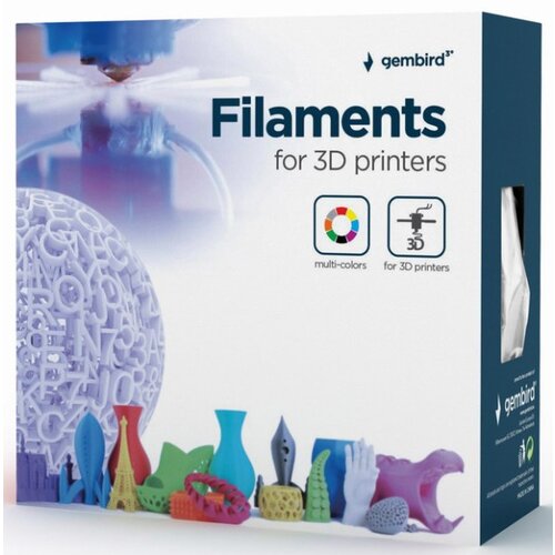 Gembird 3DP-PLA+1.75-02-G pla-plus filament za 3D stampac 1,75mm kotur 1KG green Cene