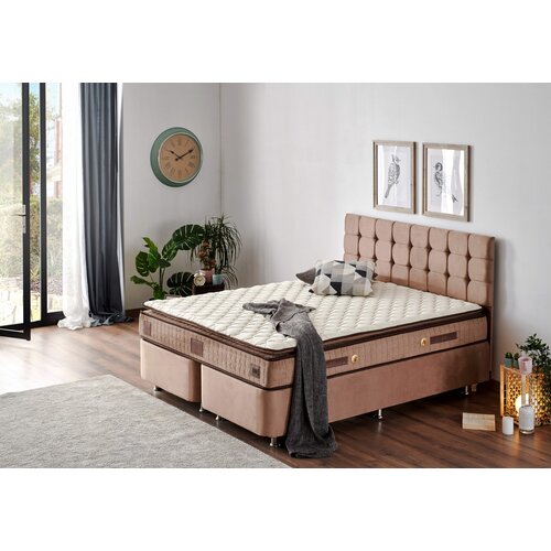 L'essentiel Maison Dušek 180x25x200cm Belo-Braon Cene