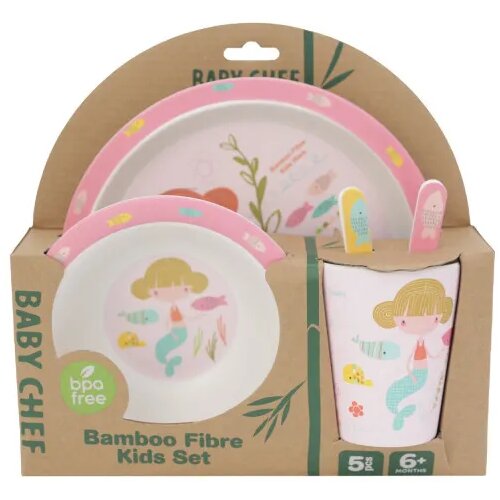 BABY CHEF set za hranjenje sirena, 5 kom Cijene