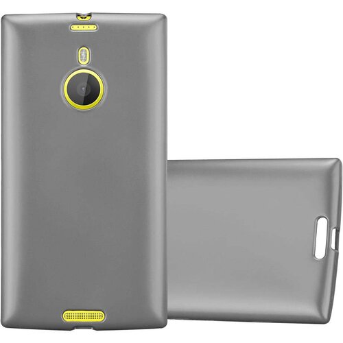  case, združljiv z nokia v kovinsko sivi - zaščitni pokrov, narejen iz fleksibilnega silikona tpu, (20585958) Cene
