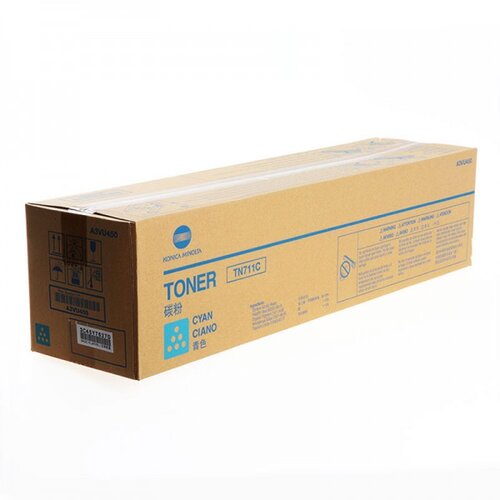 Minolta toner Konica TN-711C Cyan / Original Cene