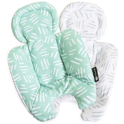 4moms umetak za novorođenče za njihaljku mamaroo 5.0 mesh mint Slike