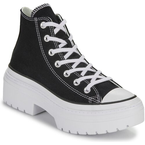 Converse CHUCK TAYLOR ALL STAR LUGGED HEEL PLATFORM Crna Slike