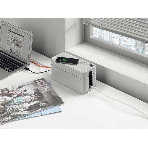 Durable škatla za kable CAVOLINE S DU503510 svetlo siva Cene