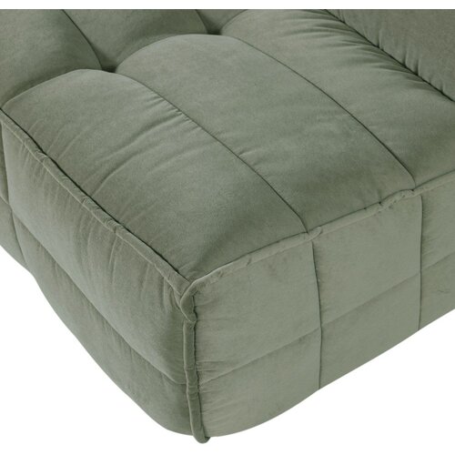 Vtwonen Zelena bar&amp;scaron;unasti sofa 204 cm Cluster &amp;ndash; Slike