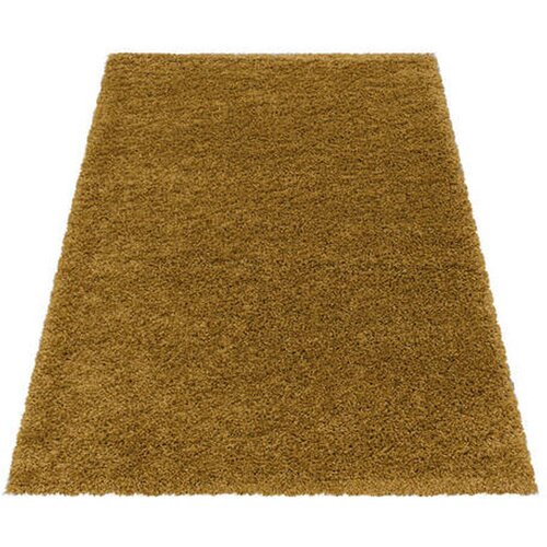 Lesnina XXXL preproga z visokim florom sydney 3000 gold 160/230 cm tkano zlate barve Slike