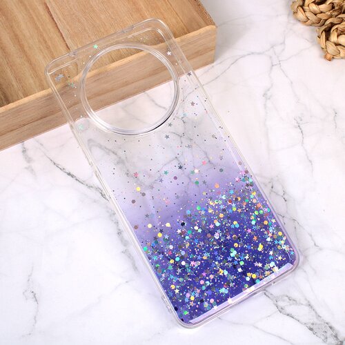  Xiaomi torbica Silikonska Glitter za Redmi A3 ljubičasta Cene