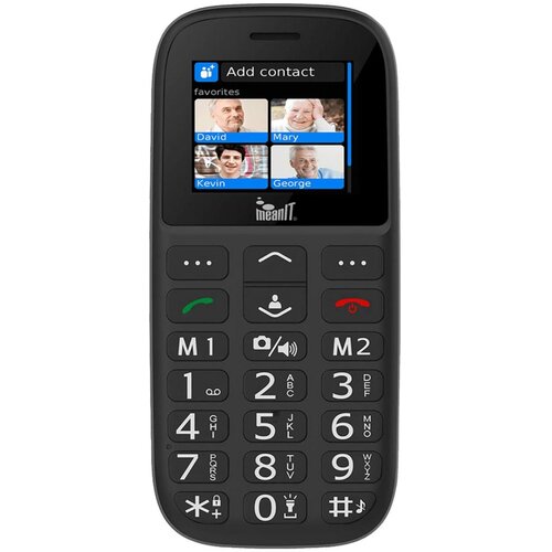 Mean IT Telefon mobilni, 1.8&amp;rdquo; zaslon, Dual SIM, FM radio, BT &amp;ndash; VETERAN IV Plus Slike