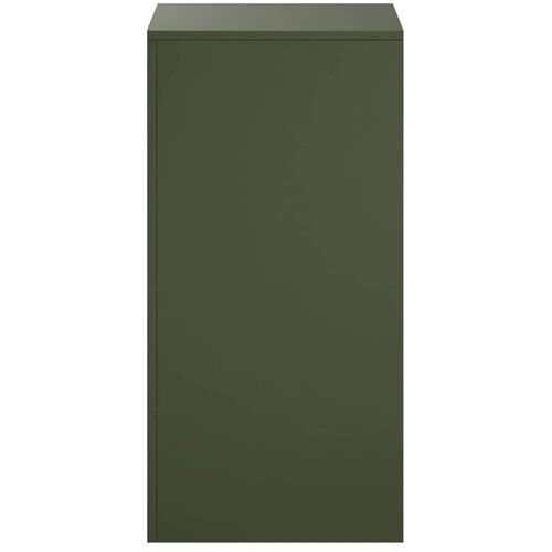  Stalak za biljke 2 pcs Maslinastozelena 40 x 40 x 80 cm Čelik - Maslinastozelena 2x (40 x 40 x 80 cm) Slike