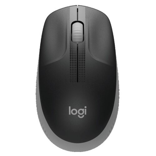 Logitech M190 brezžična optična siva mi&scaron;ka Cene