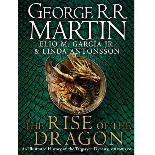 The Rise of the Dragon: An Illustrated History of the Targaryen Dynasty - George R.R. Martin Slike