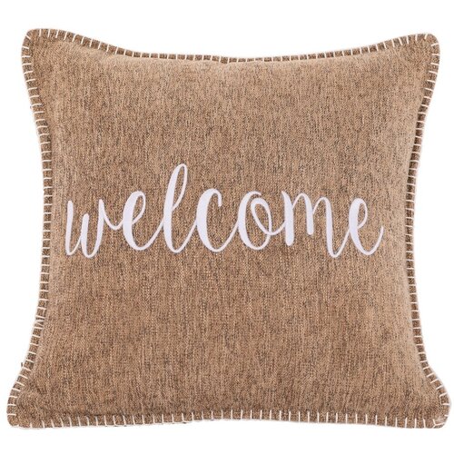 Tiseco Home Studio Rjava okrasna blazina Damian W, 45 x 45 cm Slike