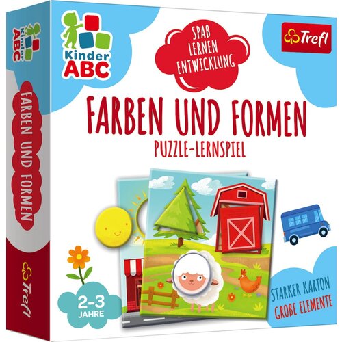 Trefl Kinder ABC - Barve in oblike - 1 k. Cene