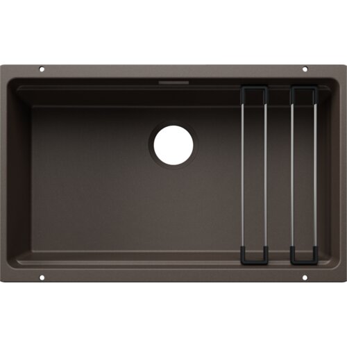 Blanco sudoper ETAGON 700-U SILGRANIT pribor inox nosači, bez InFino pribora - KAVA Cene