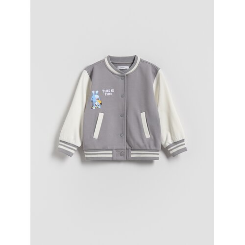 Reserved Bluey dukserica - svijetlo siva Cene