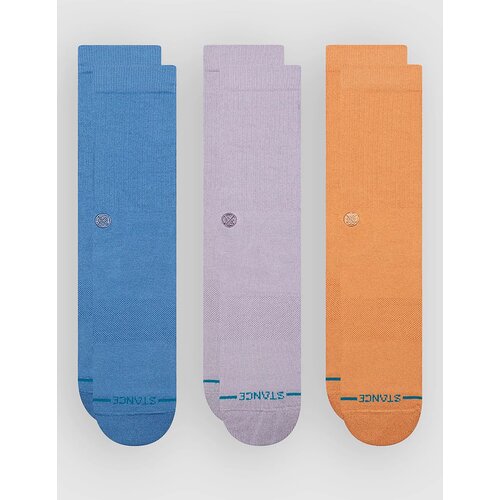 Stance Icon 3 Pack Nogavice capriblue Slike