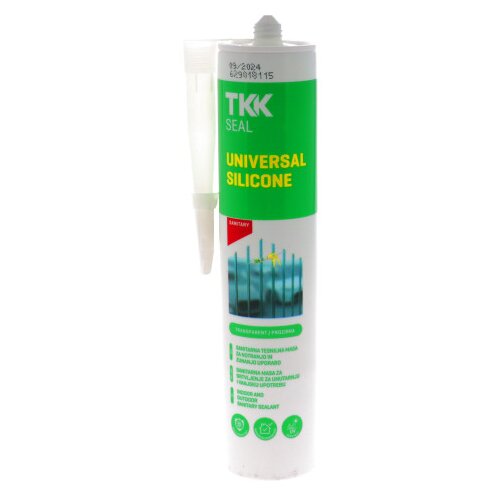 Tkk Silikon Univerzalni Seal transparentni 260ml Cijene