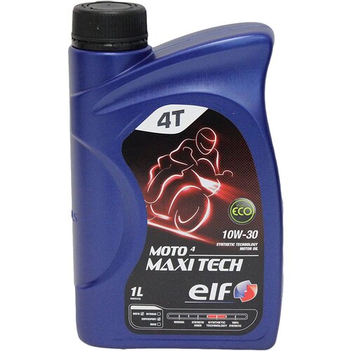 ELF motorno olje moto 4 maxi tech 10W-30 1L Cene
