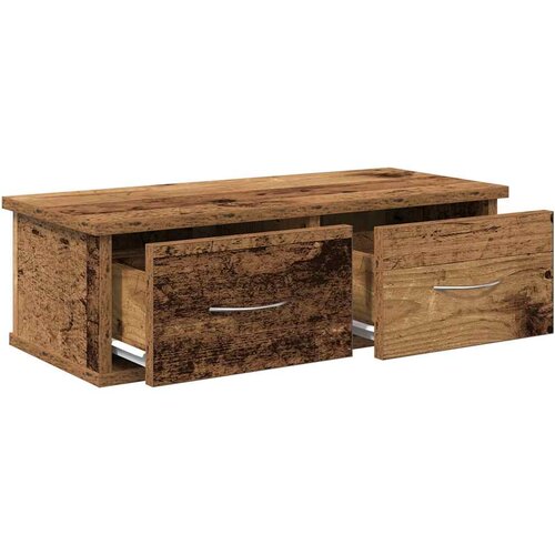  Zidni ormarić staro drvo 60x26x18,5 cm konstruirano drvo Slike