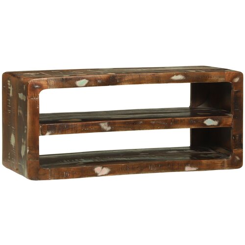 vidaXL TV omarica 80x32x36 cm iz trdnega lesa Cene