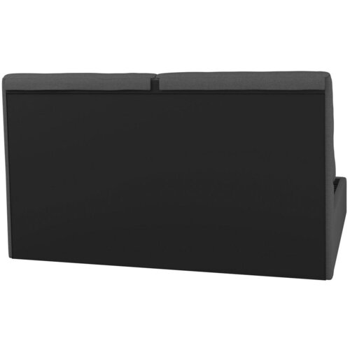 Bessagi Home Oblazinjena Postelja Perla, Temno Siva, 180x200 Slike