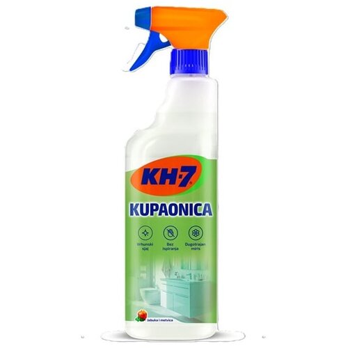 KH7 Močno čistilo za kopalnico in sanitarije (500 ml) Slike