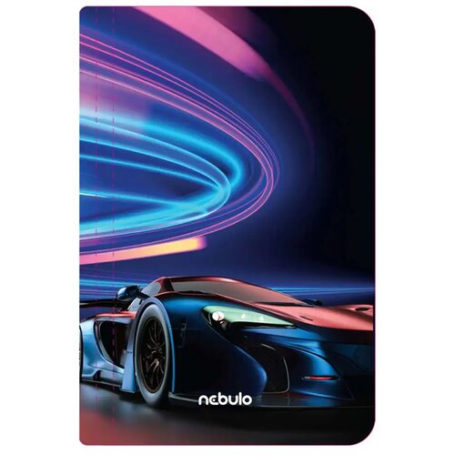 NEBULO Gumena mapa A4 veličine Neon auto Slike