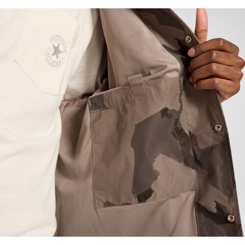 Converse unisex jakna go-to camo coach&amp;#039;s jacket Slike