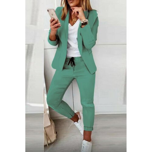 Fenzy Elegantno Jednobojno Odijelo Estrena, Mint Boje Cijene