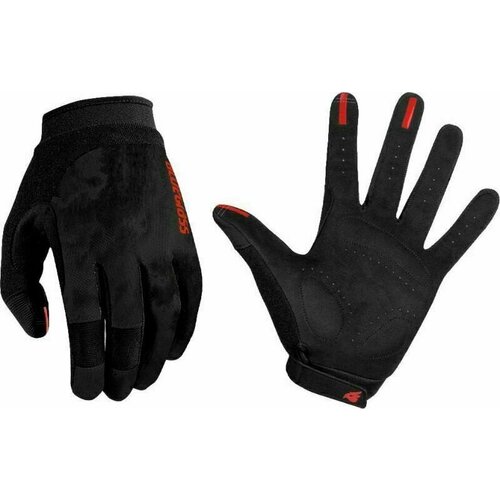 Bluegrass React Black XL Rukavice za bicikliste Slike