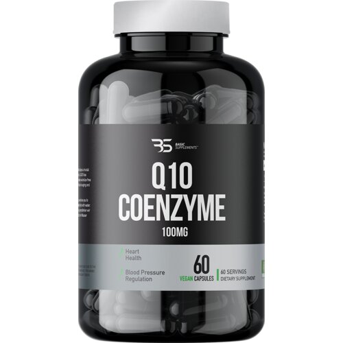 Basic Supplements Koenzim Q10 100Mg (Coenzyme) - 60 Vegan Kapsula Cene