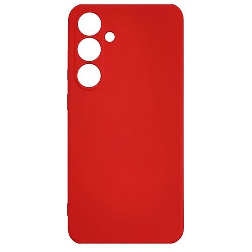 Max Mobile Maska za Samsung Galaxy A57, TPU Silicone Mikro, crvena Slike
