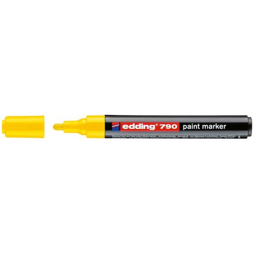 Edding paint marker E-790 2-3mm žuta Slike