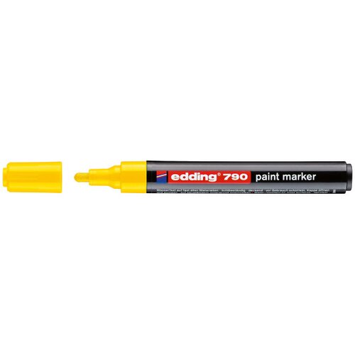 Edding paint marker E-790 2-3mm žuta Slike