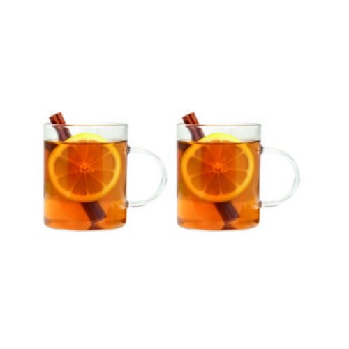  SET SOLJA ZA KAFU 2_1 420CC LYRA TRASPARENTE TOGNANA Slike