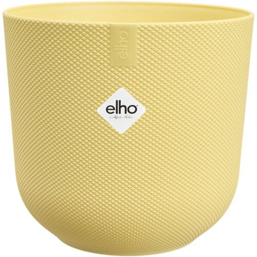 ELHO jazz okrogel 17 cm - kremno rumena Cene