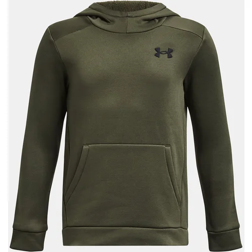 Under Armour Hoodie UA Armour Fleece Graphic HD-GRN - Boys