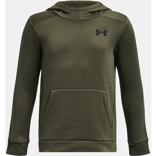 Under Armour Hoodie UA Armour Fleece Graphic HD-GRN - Boys Slike