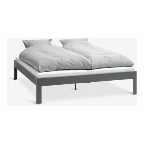  Ram kreveta 180x200 tamno siva Slike